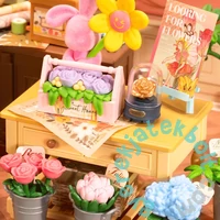 Rolife - Fresh Flower Shop DIY miniatűr házikó (DW017B)
