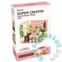 Rolife - Fresh Flower Shop DIY miniatűr házikó (DW017B)