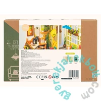 Rolife - Miller's Flower House DIY miniatűr házikó (DG108)