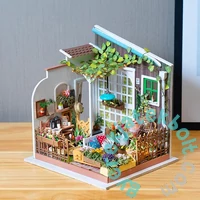 Rolife - Miller's Flower House DIY miniatűr házikó (DG108)