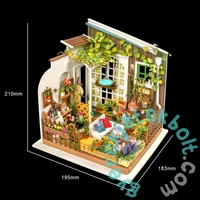 Rolife - Miller's Flower House DIY miniatűr házikó (DG108)