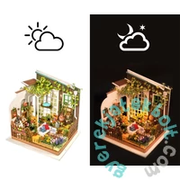 Rolife - Miller's Flower House DIY miniatűr házikó (DG108)
