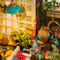 Rolife - Miller's Flower House DIY miniatűr házikó (DG108)