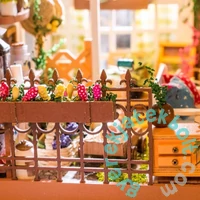 Rolife - Miller's Flower House DIY miniatűr házikó (DG108)