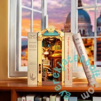 Rolife - Romantic Venice DIY Könyvtámasz (TGB08)