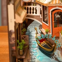 Rolife - Romantic Venice DIY Könyvtámasz (TGB08)