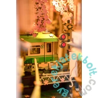 Rolife - Sakura Densya DIY Könyvtámasz (TGB01)