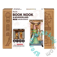 Rolife - Sakura Densya DIY Könyvtámasz (TGB01)