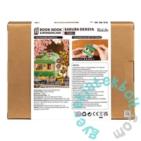 Rolife - Sakura Densya DIY Könyvtámasz (TGB01)