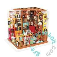 Rolife - Sam's Study Room DIY miniatűr házikó (DG102)