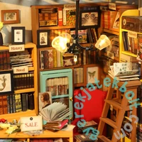 Rolife - Sam's Study Room DIY miniatűr házikó (DG102)