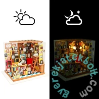Rolife - Sam's Study Room DIY miniatűr házikó (DG102)