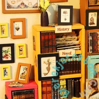 Rolife - Sam's Study Room DIY miniatűr házikó (DG102)