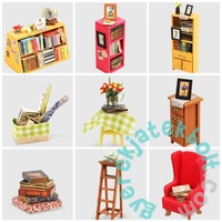 Rolife - Sam's Study Room DIY miniatűr házikó (DG102)