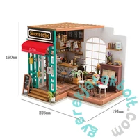 Rolife - Simon’s Coffee DIY miniatűr házikó (DG109)