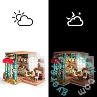 Rolife - Simon’s Coffee DIY miniatűr házikó (DG109)
