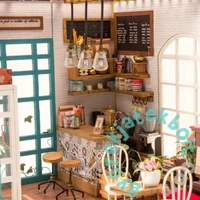 Rolife - Simon’s Coffee DIY miniatűr házikó (DG109)