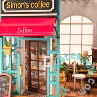 Rolife - Simon’s Coffee DIY miniatűr házikó (DG109)