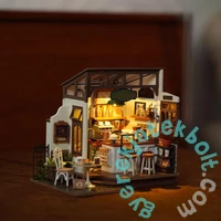 Rolife - Slow Life Café DIY miniatűr házikó (DG162)