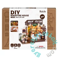 Rolife - Slow Life Café DIY miniatűr házikó (DG162)