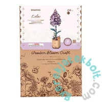 Rowood - Lilac 3D fa puzzle (TW021)