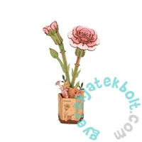 Rowood - Pink Carnation 3D fa puzzle (TW051)