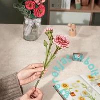 Rowood - Pink Carnation 3D fa puzzle (TW051)