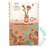 Rowood - Pink Carnation 3D fa puzzle (TW051)