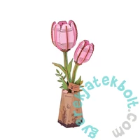 Rowood - Pink Tulip 3D fa puzzle (TW082)
