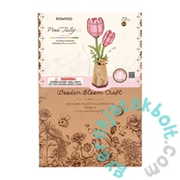 Rowood - Pink Tulip 3D fa puzzle (TW082)