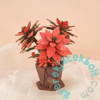 Rowood - Poinsettia 3D fa puzzle (TF001)