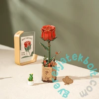 Rowood - Red Rose 3D fa puzzle (TW042)