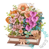 Rowood - Wooden Blooming Book 3D fa puzzle (TW04H)