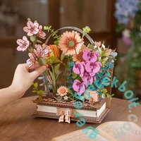 Rowood - Wooden Blooming Book 3D fa puzzle (TW04H)