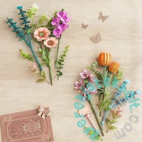 Rowood - Wooden Blooming Book 3D fa puzzle (TW04H)