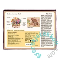 Rowood - Wooden Blooming Book 3D fa puzzle (TW04H)