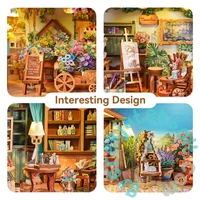 Tonecheer - Blossom Time DIY történetdoboz (TQ455)