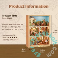 Tonecheer - Blossom Time DIY történetdoboz (TQ455)