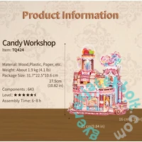 Tonecheer - Candy Workshop DIY zenélő doboz (TQ424)