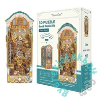 Tonecheer - Clock Tower DIY Könyvtámasz (TQ136)