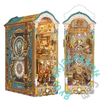 Tonecheer - Clock Tower DIY Könyvtámasz (TQ136)