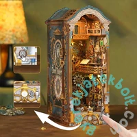 Tonecheer - Clock Tower DIY Könyvtámasz (TQ136)