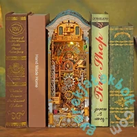 Tonecheer - Clock Tower DIY Könyvtámasz (TQ136)