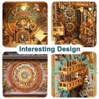 Tonecheer - Clock Tower DIY Könyvtámasz (TQ136)