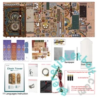 Tonecheer - Clock Tower DIY Könyvtámasz (TQ136)