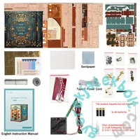 Tonecheer - European Travels DIY Könyvtámasz (TQ443)