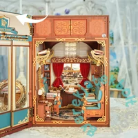 Tonecheer - European Travels DIY Könyvtámasz (TQ443)