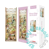 Tonecheer - Flower Shop DIY Könyvtámasz (TQ141)