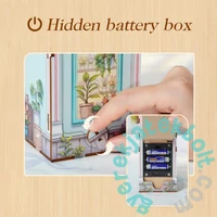 Tonecheer - Flower Shop DIY Könyvtámasz (TQ141)