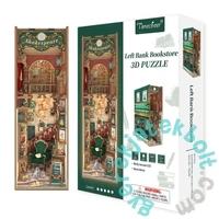 Tonecheer - Left Bank Bookstore DIY Könyvtámasz (TQ140)